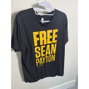 Dirty Coast‎ Free Sean Payton tshirt size large. NOLA